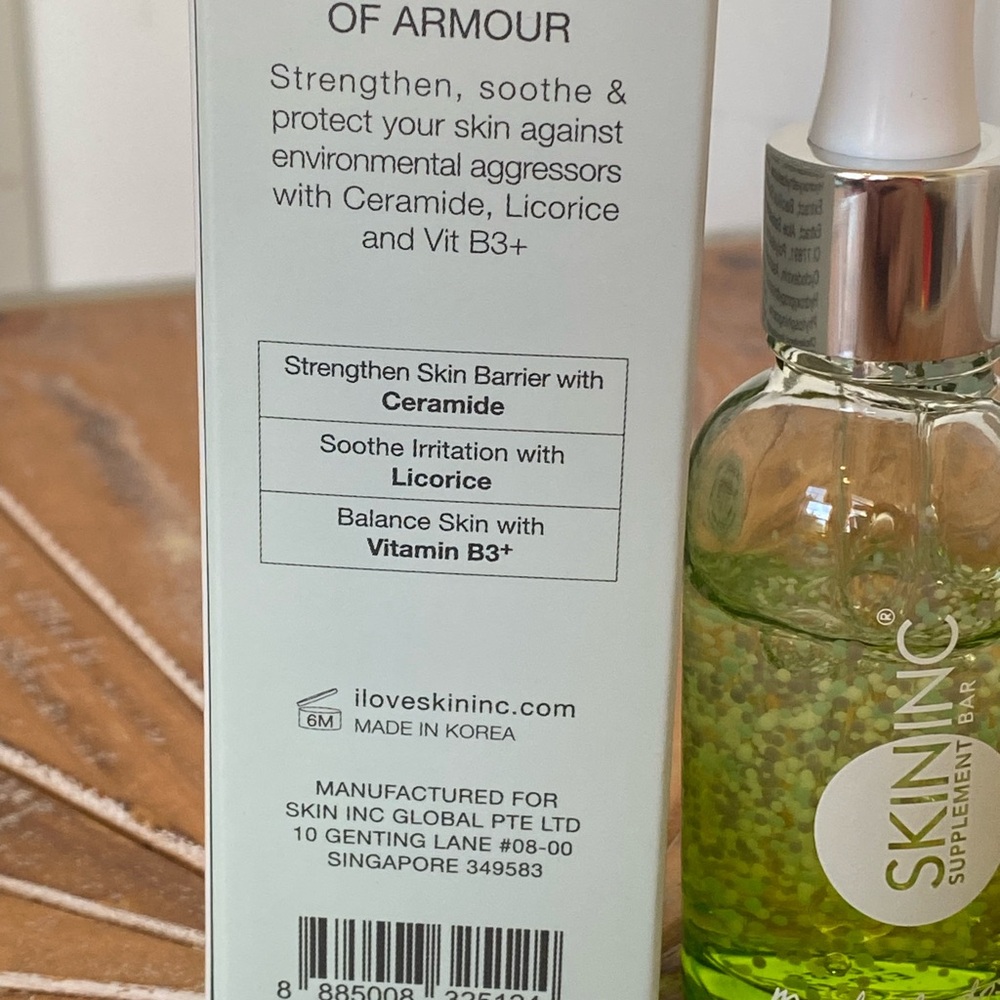 Green Serum - My Daily Dose of Armour - Picture 5 of 7